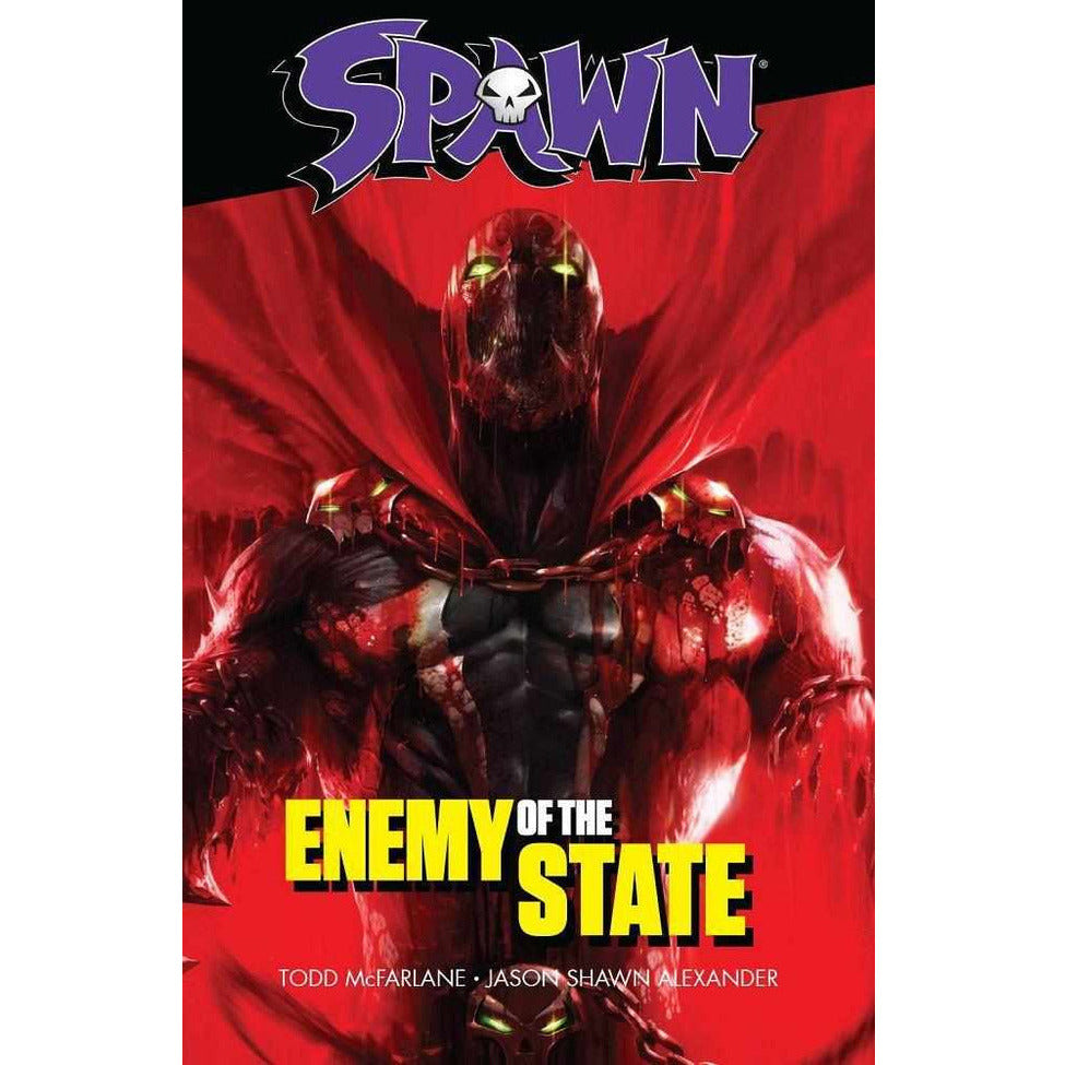 Spawn Enemy of the State Graphic Novels Diamond [SK]   