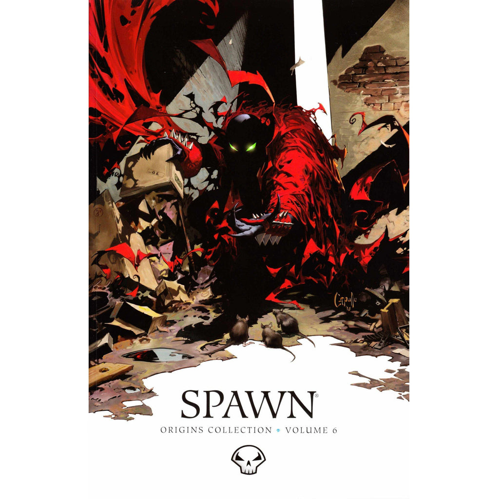 Spawn Origins Vol 6 Graphic Novels Image [SK]   