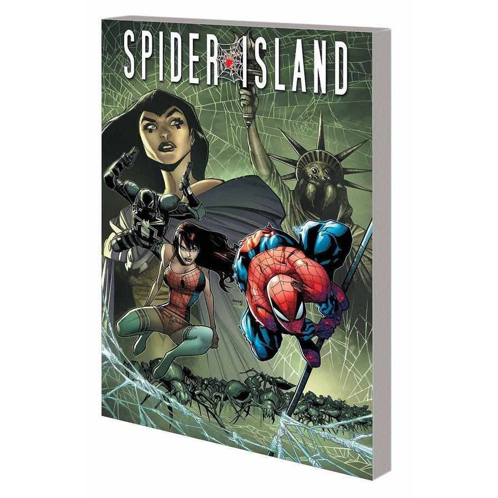 Spider-Island Warzones Graphic Novels Diamond [SK]   