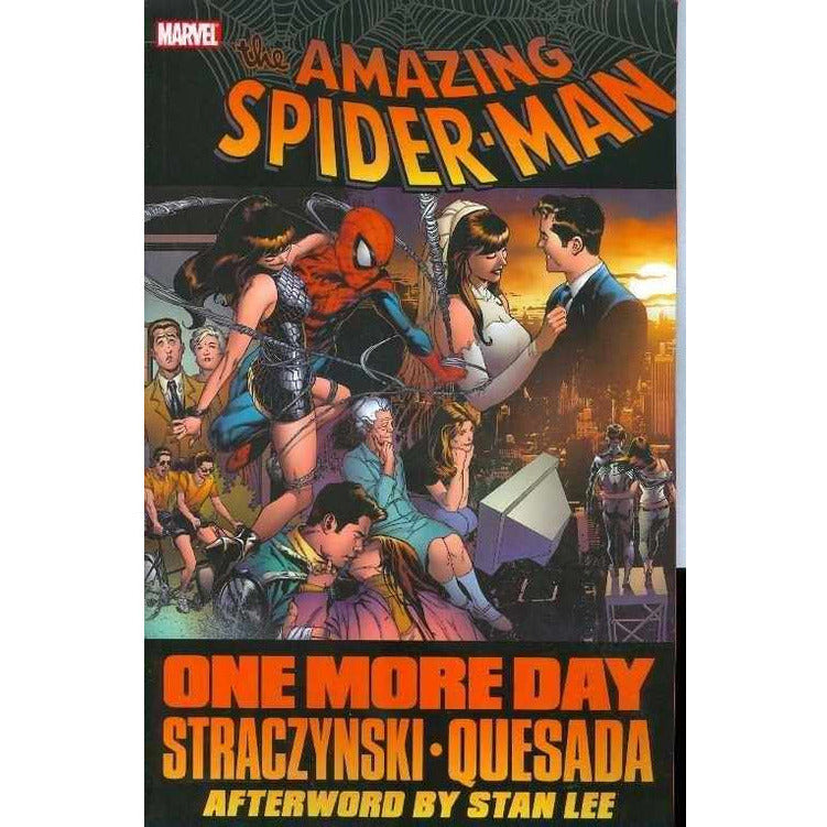 Spider-Man One More Day Graphic Novels Diamond [SK]   