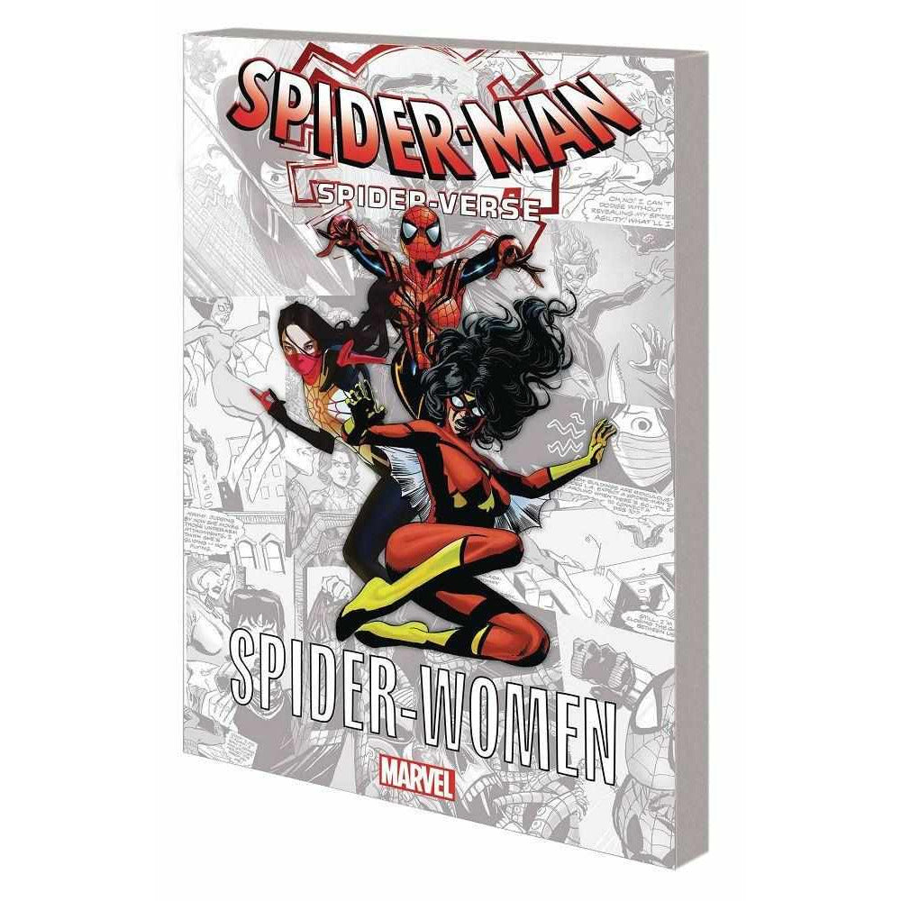 Spider-Verse Spider-Women Graphic Novels Marvel [SK]   