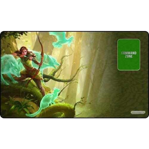 Spirit Tracker Commander Mat Card Supplies GamerMats [SK]   