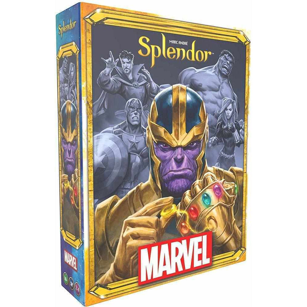 Splendor: Marvel Board Games Space Cowboys [SK]   