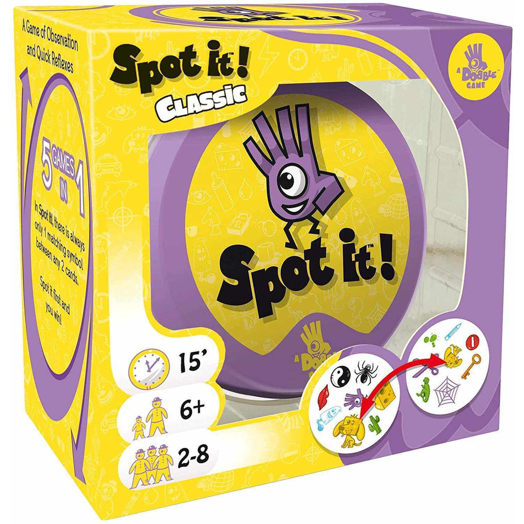 Spot It! Classic Card Games Zygomatic [SK]   