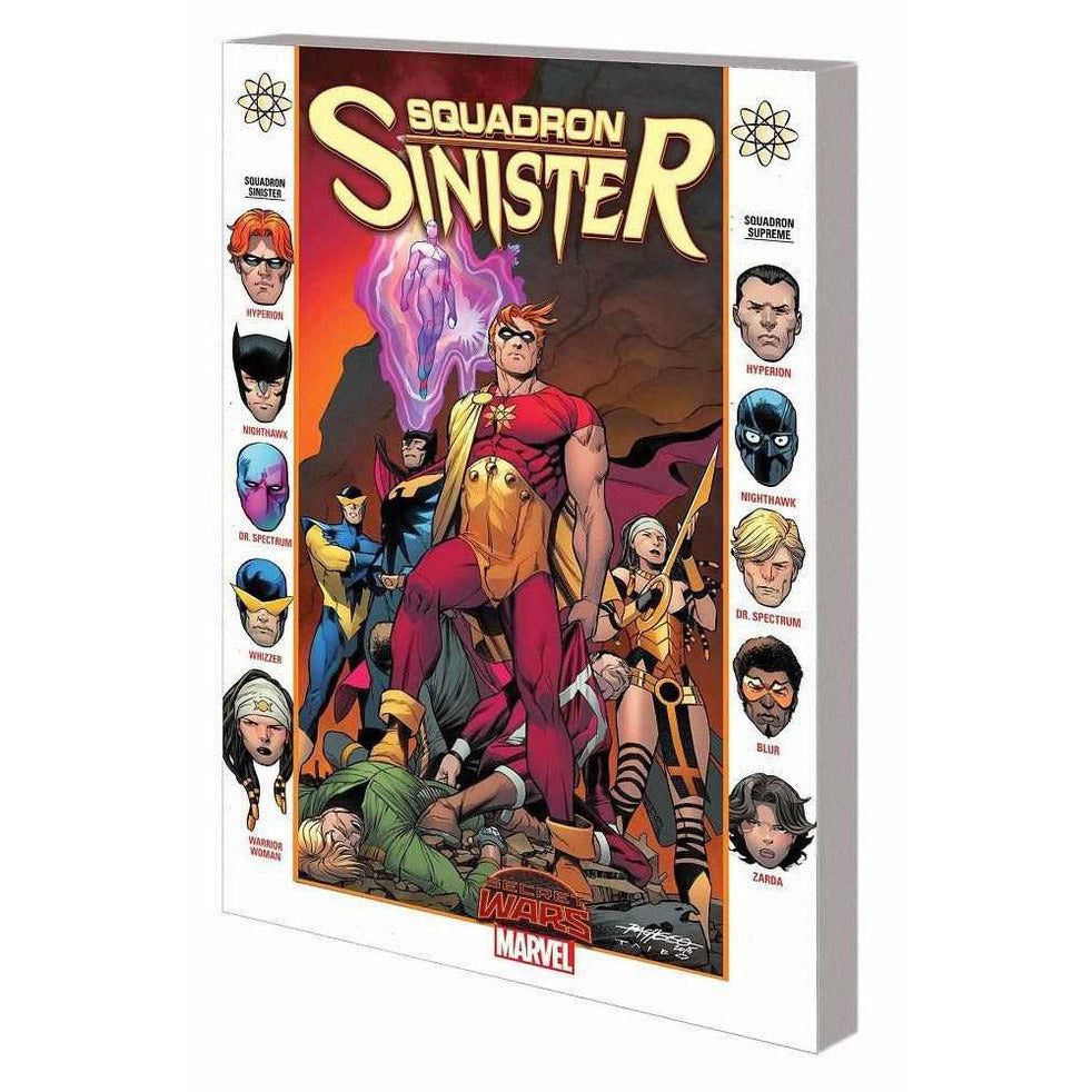 Squadron Sinister Graphic Novels Other [SK]   