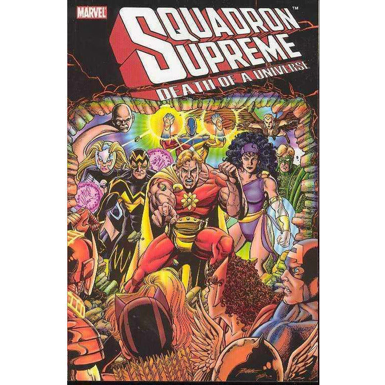 Squadron Supreme Death of a Universe Graphic Novels Diamond [SK]   