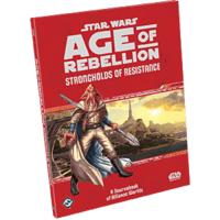 Star Wars Age of Rebellion RPG Strongholds of Resistance Star Wars RPGs Fantasy Flight Games [SK]   