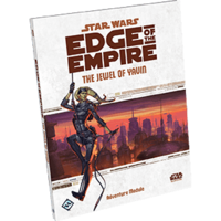 Star Wars Edge of the Empire The Jewel of Yavin Star Wars RPGs Fantasy Flight Games [SK]   