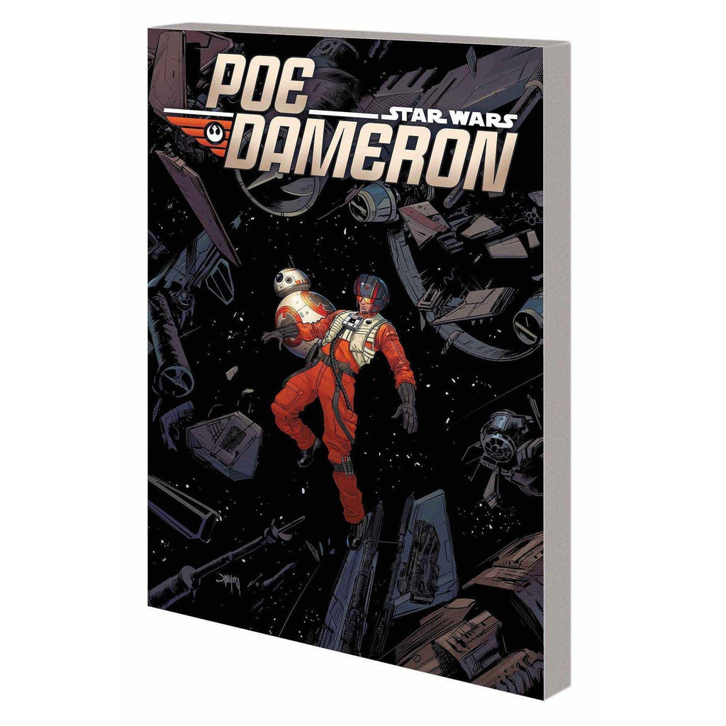 Star Wars Poe Dameron Vol 4 Legend Found Graphic Novels Diamond [SK]   