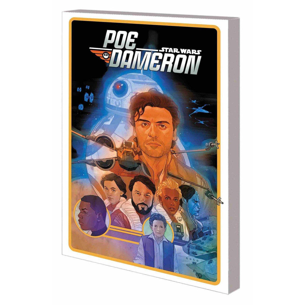Star Wars Poe Dameron Vol 5 Spark Fire Graphic Novels Diamond [SK]   