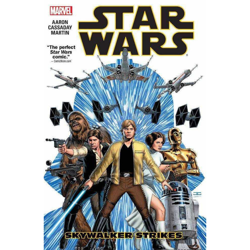 Star Wars Vol 1 Skywalker Strikes Graphic Novels Diamond [SK]   