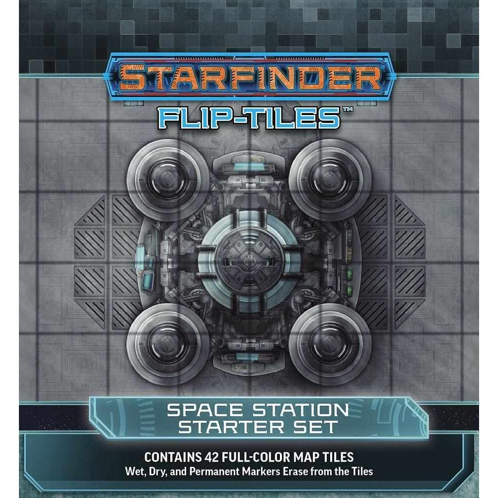 Starfinder Flip-Tile Station RPGs - Misc Paizo [SK]   