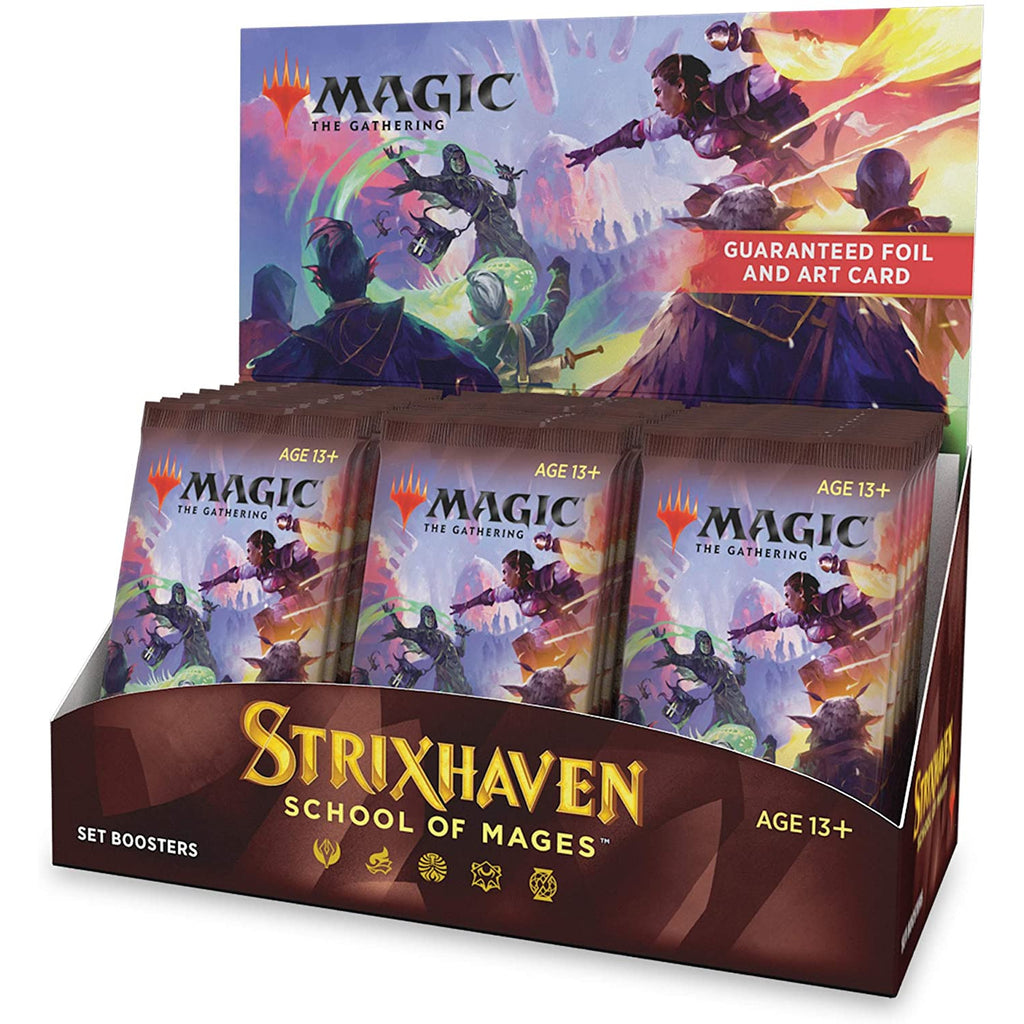 Magic Strixhaven Set Booster Box Magic Wizards of the Coast [SK]   
