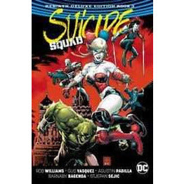 Suicide Squad Rebirth Deluxe Coll HC Vol 3 Graphic Novels Diamond [SK]   