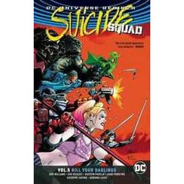 Suicide Squad Vol 5 Kill Your Darlings Rebirth Graphic Novels Diamond [SK]   