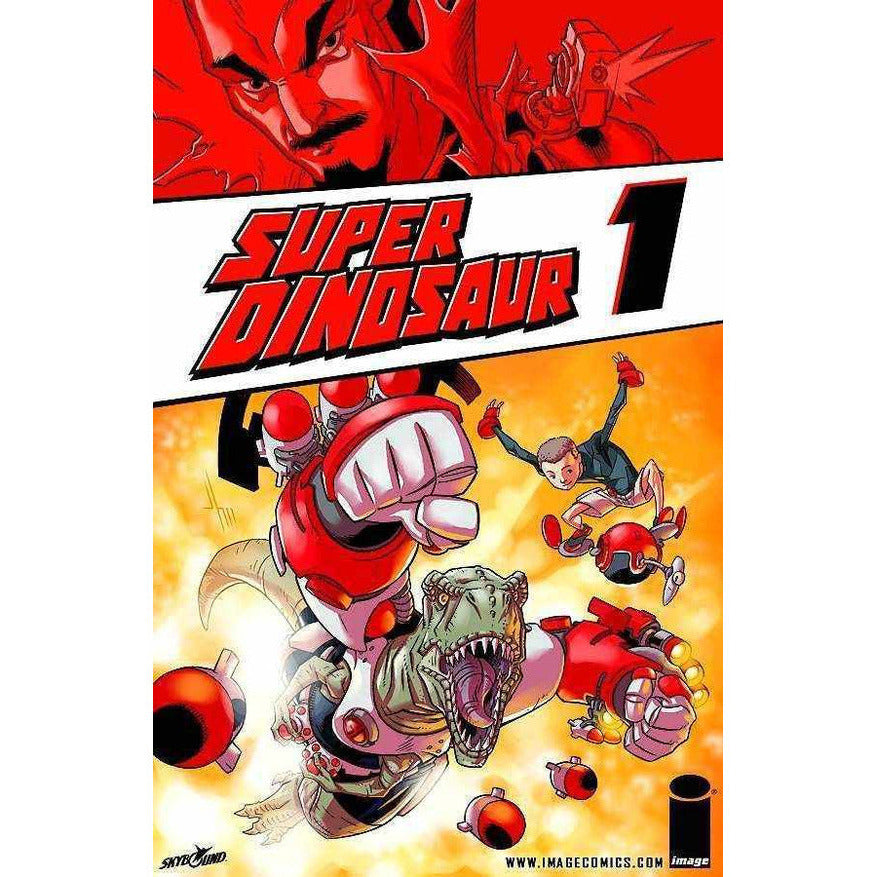 Super Dinosaur Vol 1 Graphic Novels Diamond [SK]   