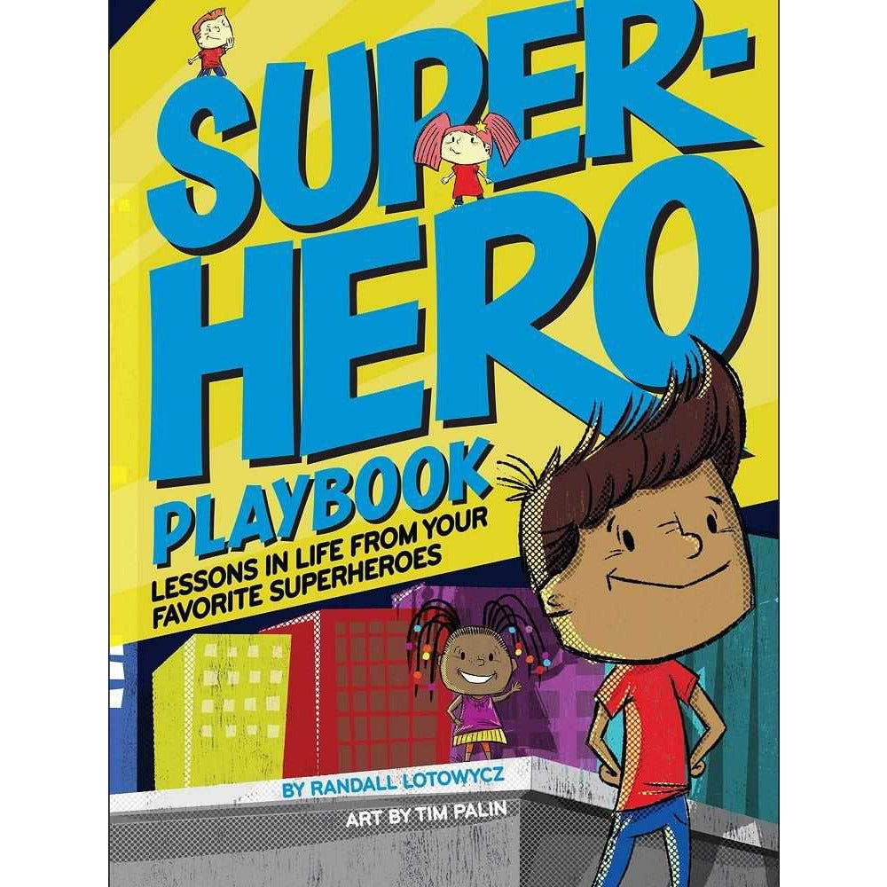 Super-Hero Playbook Books Duo Press Books [SK]   
