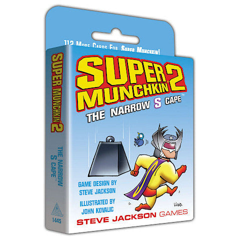 Super Munchkin 2 Narrow S Cape Card Games Steve Jackson Games [SK]   