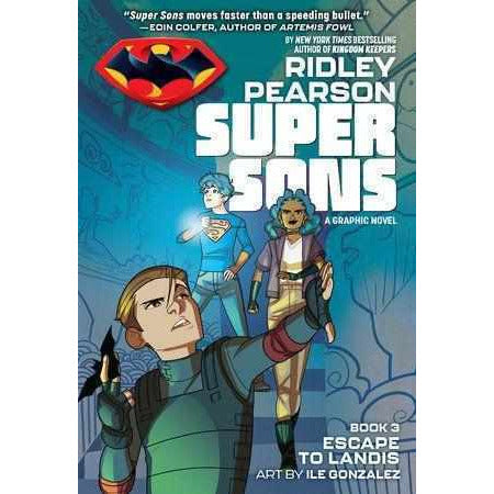 Super Sons Escape to Landis Graphic Novels DC [SK]   