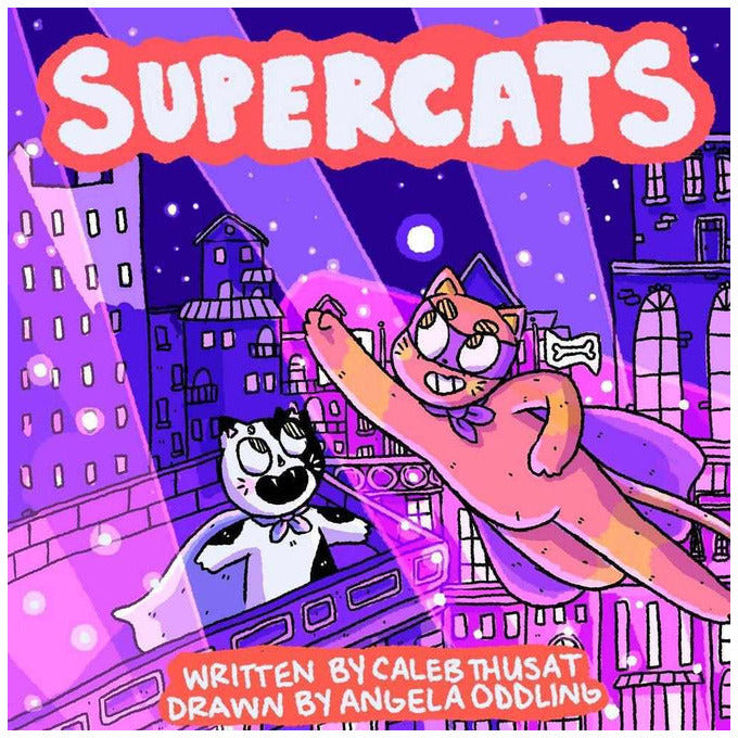 Supercats Graphic Novels Other [SK]   