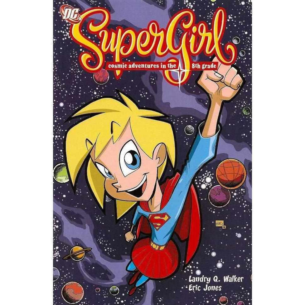 Supergirl Cosmic Adventures in 8th Grade Graphic Novels DC [SK]   