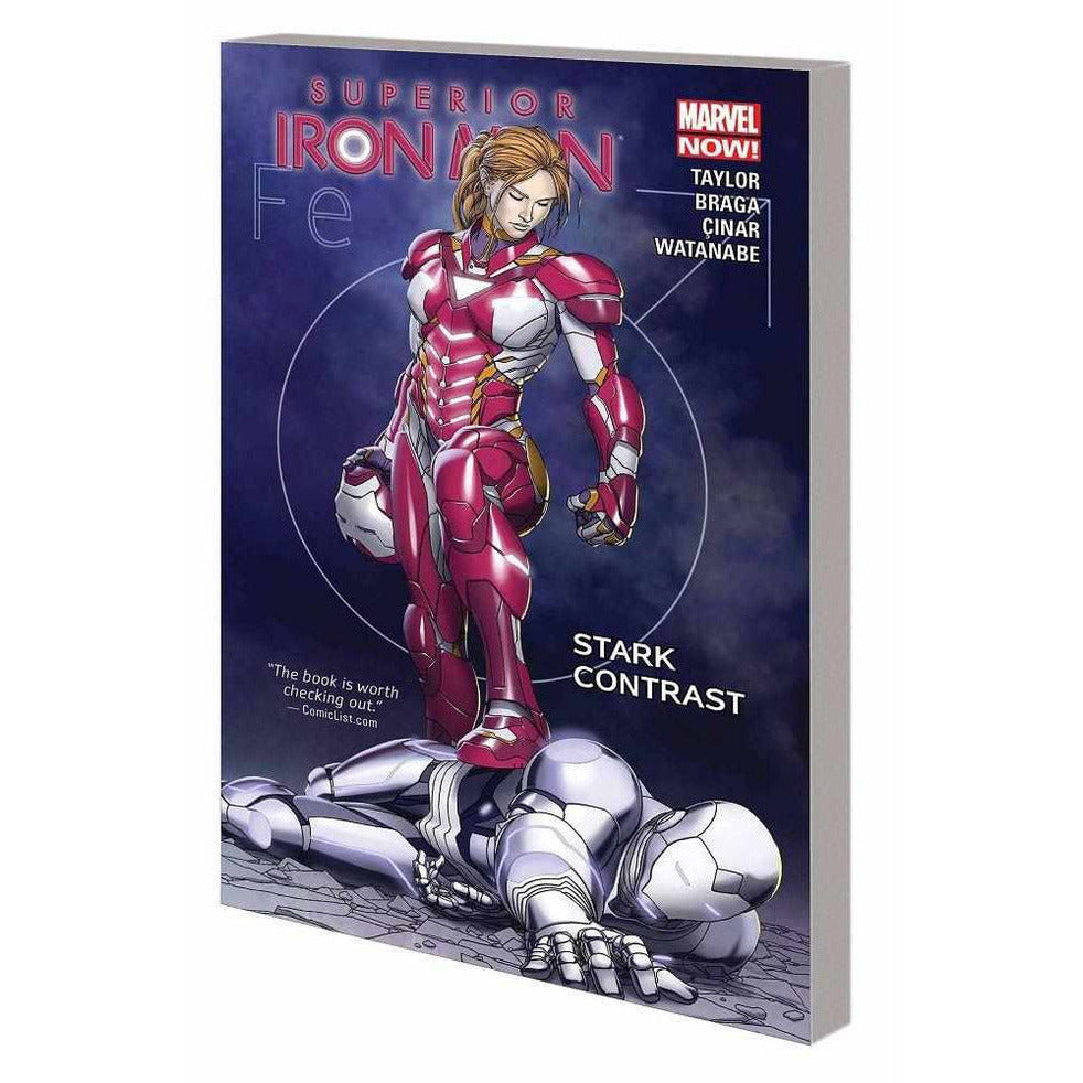 Superior Irion Man Vol 2 Stark Graphic Novels Diamond [SK]   