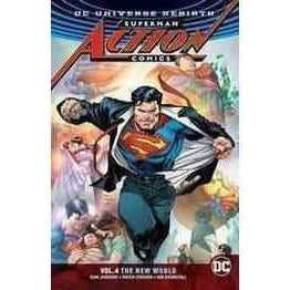Superman Action Comics Vol 4 The New World (Rebirth) Graphic Novels Diamond [SK]   