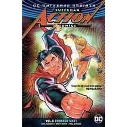 Superman Action Comics Vol 5 Booster Shot (Rebirth) Graphic Novels Diamond [SK]   