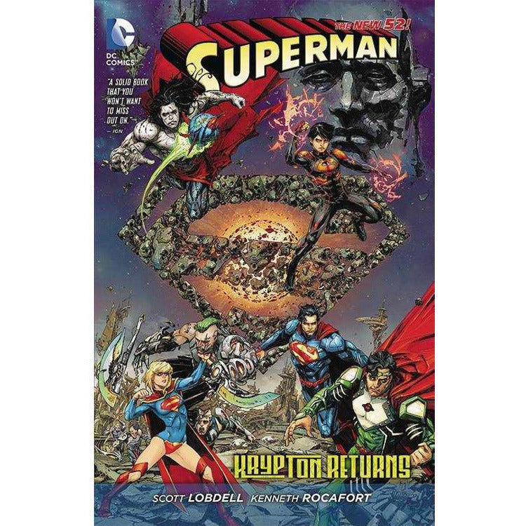 Superman Krypton Returns HC Graphic Novels Diamond [SK]   