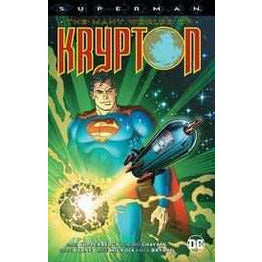 Superman Many Worlds of Krypton Graphic Novels Diamond [SK]   