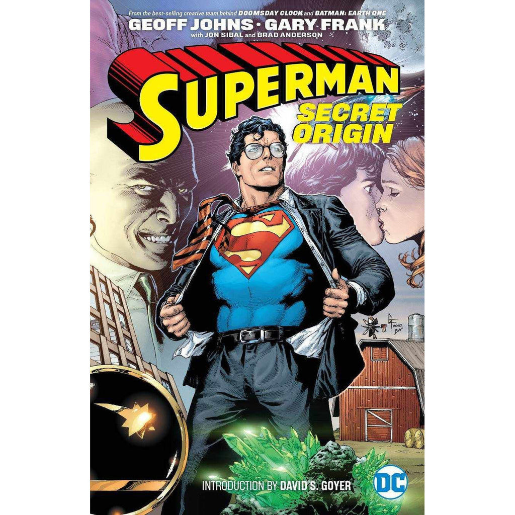 Superman Secret Origin Graphic Novels Diamond [SK]   
