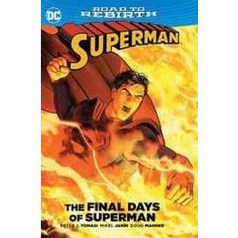 Superman The Final Days of Superman Graphic Novels Diamond [SK]   