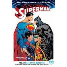 Superman Vol 2 Trials of the Super Sons Rebirth Graphic Novels Diamond [SK]   