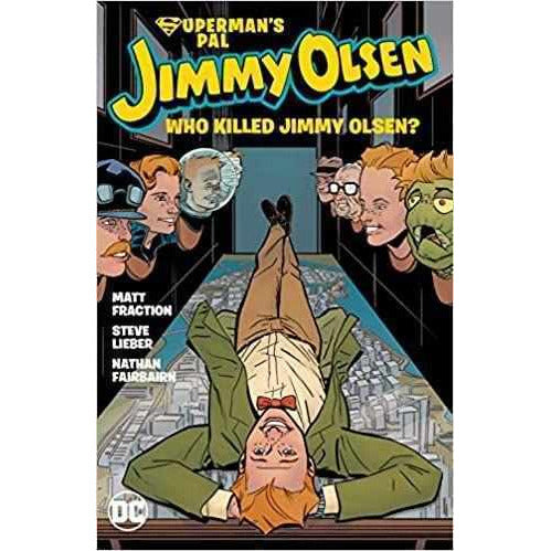 Superman's Pal Jimmy Olsen Graphic Novels DC [SK]   