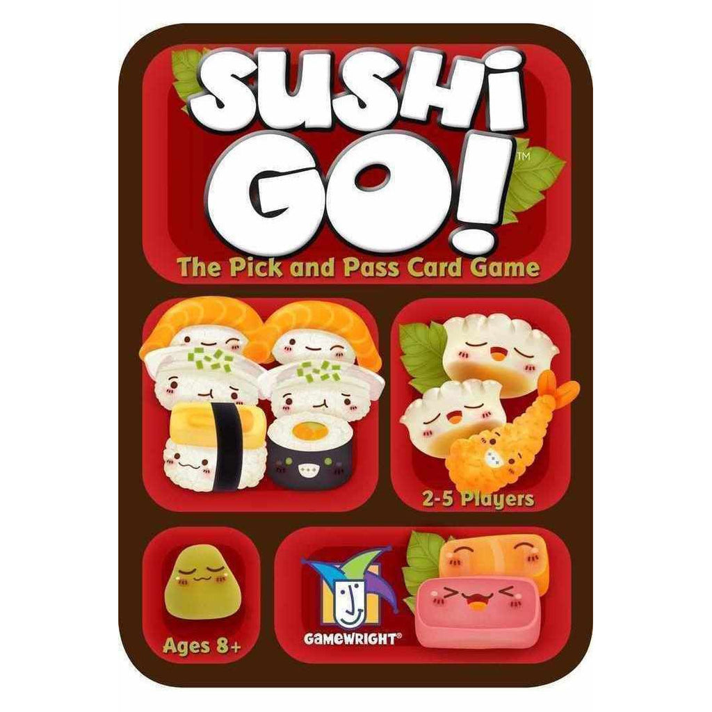 Sushi Go! Card Games Gamewright [SK]   