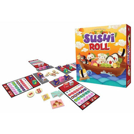 Sushi Roll Dice Games Gamewright [SK]   
