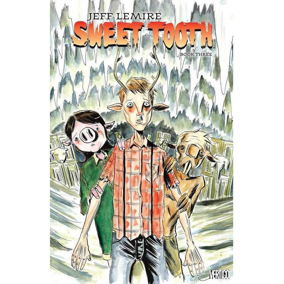 Sweet Tooth Book 3 Graphic Novels Diamond [SK]   