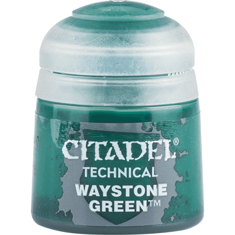 Technical: Waystone Green Citadel Paints Games Workshop [SK]   