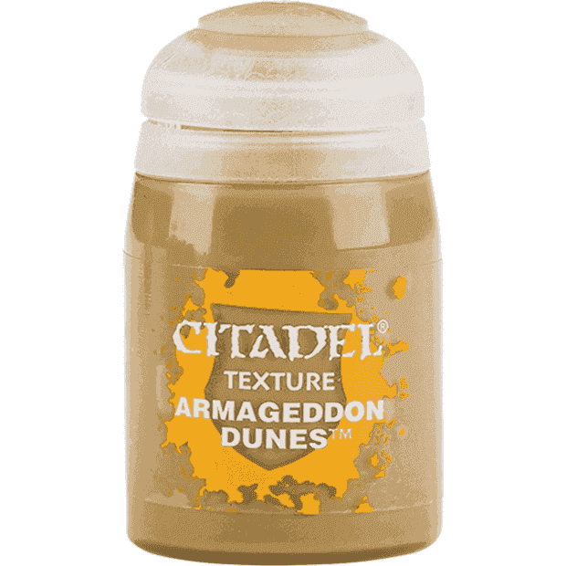 Technical: Armageddon Dunes Citadel Paints Games Workshop [SK]   