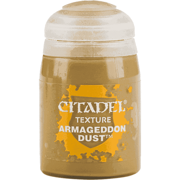 Technical: Armageddon Dust Citadel Paints Games Workshop [SK]   