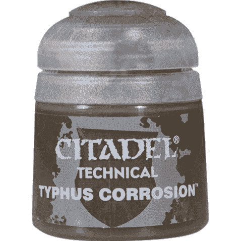 Technical: Typhus Corrosion Citadel Paints Games Workshop [SK]   
