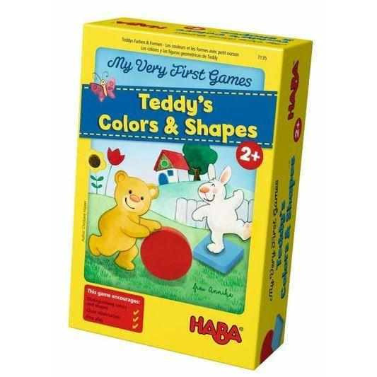 Teddy's Colors and Shapes Board Games HABA [SK]   