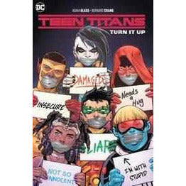Teen Titans Vol 2 Turn it Up Graphic Novels Diamond [SK]   