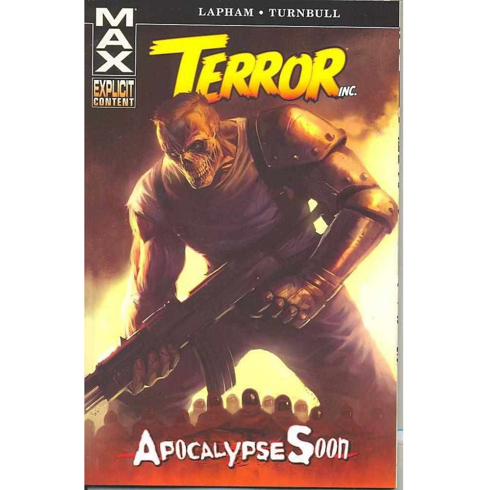 Terror Inc Apocalypse Soon Graphic Novels Diamond [SK]   