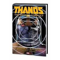 Thanos HC Infinity Conflict OGN Graphic Novels Diamond [SK]   