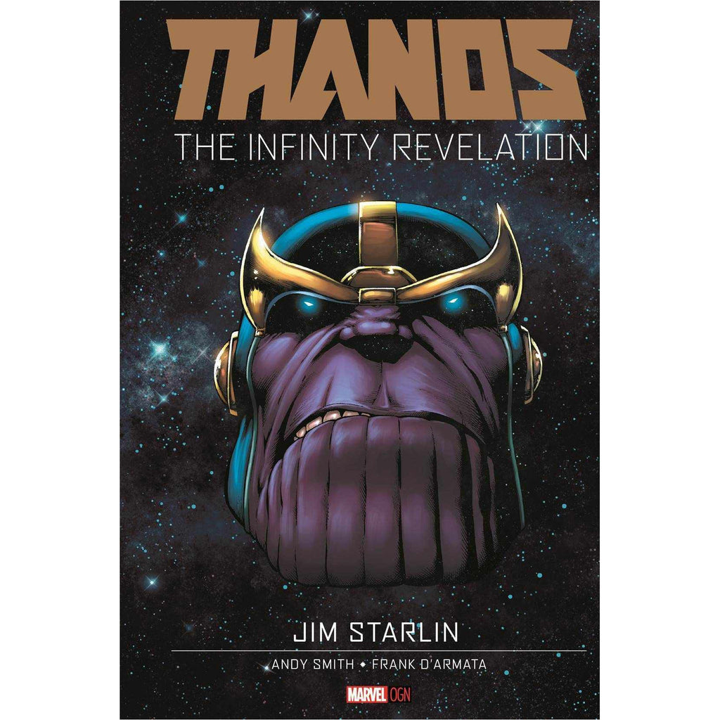 Thanos Infinity Revelation HC Graphic Novels Diamond [SK]   