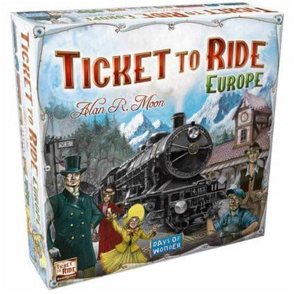 Ticket to Ride Europe Board Games Days of Wonder [SK]   