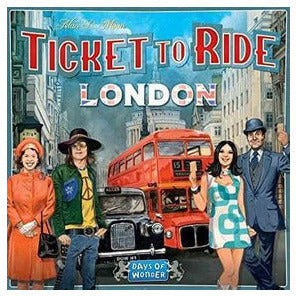 Ticket to Ride London Board Games Days of Wonder [SK]   
