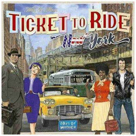 Ticket To Ride New York Board Games Days of Wonder [SK]   
