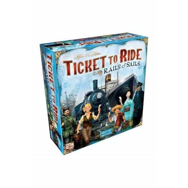 Ticket to Ride Rails & Sails Board Games Days of Wonder [SK]   
